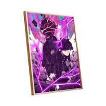 Anime Mob Psycho 100 Retro Kraft Papel Poster Adesivo DIY Arte Estética Pintura De Parede Para