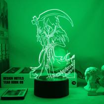 Anime Night Light 3D Identity V Prisoner Pitah Mercenary