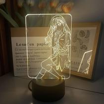Anime Night Light 3D Illusion Imouto Life com base acrílica Anime Night Light 3D Illusion Imouto Life com base acrílica