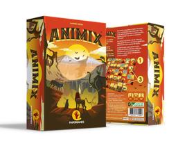 Animix Jogo De Cartas Papergames Boardgame