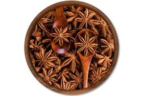 Anis Estrelado A Granel Pacote de 1kg