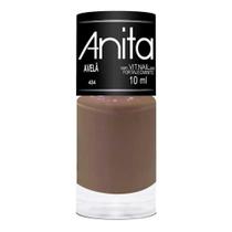 Anita esmalte 10ml perolado avela Anita esmalte 10ml perolado avela