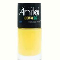 Anita Esmalte Copa 26 Rumo ao Hexa 10ml Anita Esmalte Copa 26 Rumo ao Hexa 10ml
