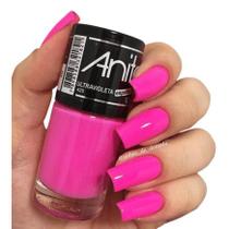 ANITA - Esmalte Cremoso Fluo Matte - Ultravioleta - 10ml