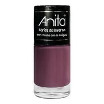 Anita Esmalte Férias de Inverno Fondue com as Amigas 10ml Anita Esmalte Férias de Inverno Fondue com as Amigas 10ml
