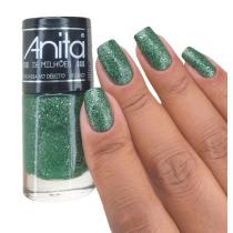 ANITA - Esmalte Glitter - Passar no Débito - 10ml - SL