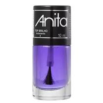 ANITA - Esmalte Linha de Tratamento - Top Coat Brilho - 10ml