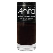 Anita Esmalte Nude is The New Black Só Vim dar Close 10ml Anita Esmalte Nude is The New Black Só Vim dar Close 10ml