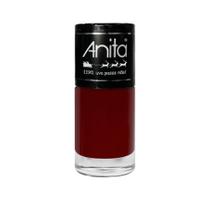 Anita Esmalte Tempo de Celebrar Uva Passa Não 10ml Anita Esmalte Tempo de Celebrar Uva Passa Não 10ml