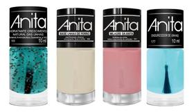 Anita Esmaltes Kit Fortalecedor de Unhas Anita Esmaltes Kit Fortalecedor de Unhas