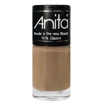 Anita Nude Is The New Black Clássica 1078 - Esmalte Cremoso 10 ml