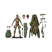 Aniversário G.I. Figura De Ação Joe Marine-Sniper Da Hasbro, Modelo Da Série Classified, Brinquedo Aniversário G.I. Figura De Ação Joe Marine-Sniper Da Hasbro, Modelo Da Série Classified, Brinquedo