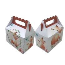 Aniversário Infantil: Lembrancinhas Raposinha