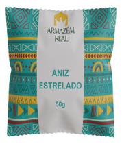 Aniz Estrelado - 50g - Armazém Real - Uso Culinário Aniz Estrelado - 50g - Armazém Real - Uso Culinário
