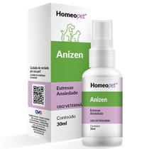 Anizen Anti Estresse Agressividade e Medo Cães Gatos 30ml