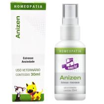 Anizen Homeopatia Estresse Ansiedade Cães Gatos 30ml Homeopet