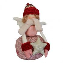 Anja estrela Patchy Em Pelucia