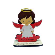 Anjinho Da Guarda Infantil Mdf Anjo Lembrança 13cm