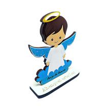 Anjinho Da Guarda Mdf Infantil Anjo Da Guarda 13cm