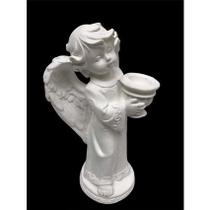 Anjo - Castiçal De Vela De 19 Cm PARA ACABAR O ESTOQUE DE 13.99 POR 7.99