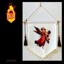 Anjo com criança Anjo com criança