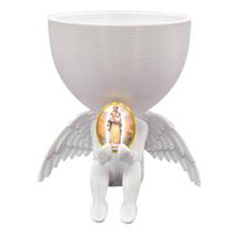 Anjo d Guarda Anjinho Nossa Senhora Salete Vasinho Decoração