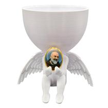 Anjo da Guarda Anjinho Padre Pio Vasinho Decoração