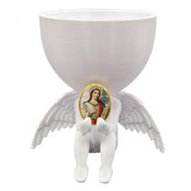 Anjo da Guarda Anjinho Santa Cecilia Vasinho Decoração Anjo da Guarda Anjinho Santa Cecilia Vasinho Decoração