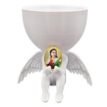 Anjo da Guarda Anjinho Santa Luzia Vasinho Decoração Anjo da Guarda Anjinho Santa Luzia Vasinho Decoração