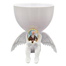 Anjo da Guarda Anjinho São Bento Vasinho Decoração Anjo da Guarda Anjinho São Bento Vasinho Decoração