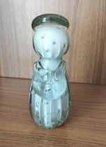 Anjo De Decoração Em Murano Branco Tam G - Gabriel