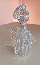 Anjo De Decoração Em Murano Tam M TRANSPARENTE- Gabriel