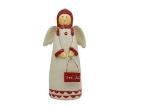 Anjo Decorativo Ariel em Resina Portland