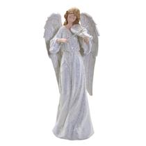 Anjo Decorativo com Violino 37cm Espressione Christmas
