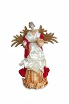 Anjo Decorativo Elegante e Sofisticado Seda Plus 40cm