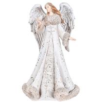 Anjo decorativo em resina Grillo 14,5x24,5
