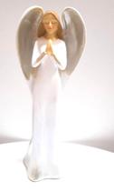 Anjo decorativo rezando 19cm