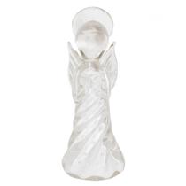 Anjo em Murano Barakiel P Quartzo Pérola Anjo em Murano Barakiel P Quartzo Pérola