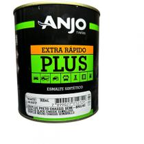 Anjo esm sint preto chassis semi brilho 900 ml