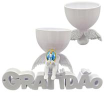 Anjo Imagem Decoração Oração Nossa Senhora das Graças 3D