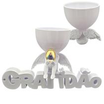 Anjo Imagem Decoração Oração Nossa Senhora Nazare Gratidão