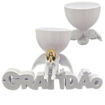 Anjo Imagem Decoração Oração Virgem Maria Gratidão 3D Anjo Imagem Decoração Oração Virgem Maria Gratidão 3D