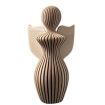 Anjo Minimalista Decorativo Escultura Moderna para Ambientes