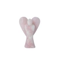 ANJO QUARTZO ROSA - (200 a 299)g