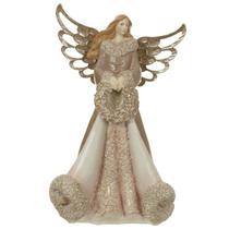 Anjo rosê guirlanda - 25cm Anjo rosê guirlanda - 25cm