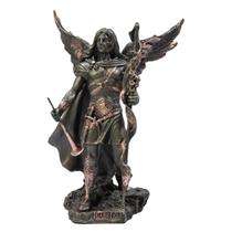 Anjo São Gabriel - Arcanjo - Santo - Religioso - Estatueta - M3 Decoração
