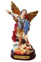 Anjo São Miguel Arcanjo Santo Imagem 13cm
