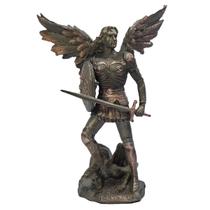 Anjo São Miguel Santo Arcanjo Religioso Estatueta Imagem