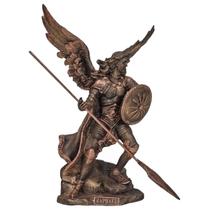 Anjo São Rafael Imagem De Santo Arcanjo Religioso Estatueta