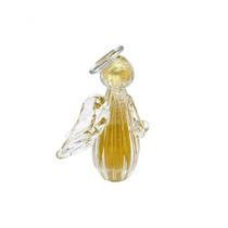 Anjo Uriel em Cristal Murano P Cristal e Ouro Anjo Uriel em Cristal Murano P Cristal e Ouro